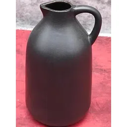 Kraftlik Handicraft Black Ceramic Vases-picture-22