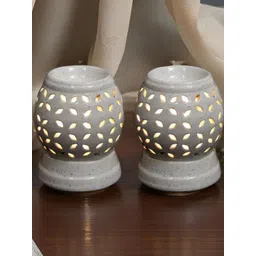 kraftlik handicraft Kraftlik Handicrafts Electric Ceramic Aroma Oil Diffuser with Aroma Oil-picture-35