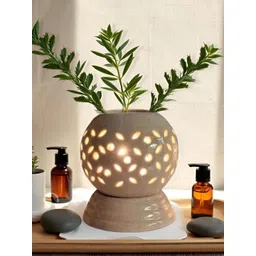 kraftlik handicraft Kraftlik Handicrafts Electric Ceramic Aroma Oil Diffuser with Aroma Oil-picture-37