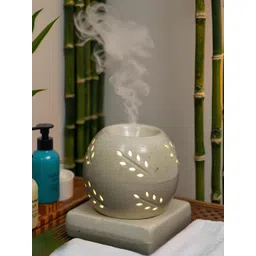 kraftlik handicraft Kraftlik Handicrafts Electric Ceramic Aroma Oil Diffuser with Aroma Oil-picture-24