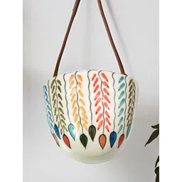 Kraftlik Handicraft Printed Ceramic Vase-picture-32