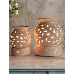 Kraftlik Handicraft White Ceramic Vases-picture-16