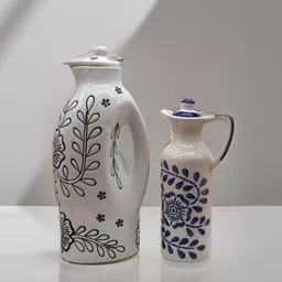 kraftlik handicrafts 1000 ml Cooking Oil Dispenser image 1