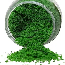 KRAFTMASTERS®Artificial Grass Powder Miniature Tree Snow Micro Garden Landscaping Decoration Craft DIY Accessories (200 GRAM)-picture-19