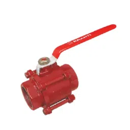 Kranti 1 inch, 25 mm Cast Carbon Steel Ball Valve, PV-210-picture-42