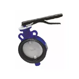Kranti 4 inch, 100 mm Cast Iron Lever Operated Butterfly Valve, PV-403E-picture-48