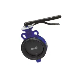 Kranti 4 inch, 100 mm SG Iron Lever Operated Butterfly Valve, PV-403G-picture-10