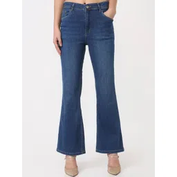 Kraus Jeans Women Flared High-Rise Jeans-picture-17