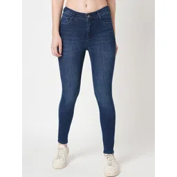 Kraus Jeans Women Mid-Rise Light Fade Skinny Fit Jeans-picture-27