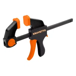 Kravetto 304.8 mm (12 Inch) Quick Grip Trigger Clamps for Woodworking Lever Tool (30 cm)-picture-19
