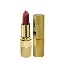 krayons Desire Matte Highly Pigmented & Long Lasting Lipstick 3.5g - Garnet Red 304-picture-17