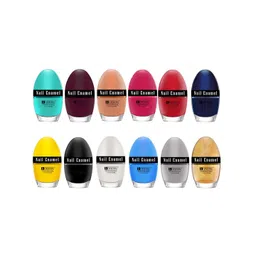 krayons Set Of 12 Professional Long Lasting Nail Paint - 5 ml Each-picture-38
