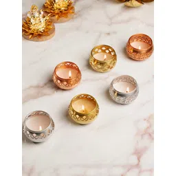 Kreative Arts Copper Table Candle Holder-picture-15