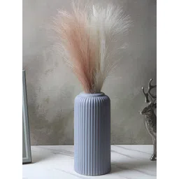 Kreative Arts Grey Ceramic Flower Vase-picture-33