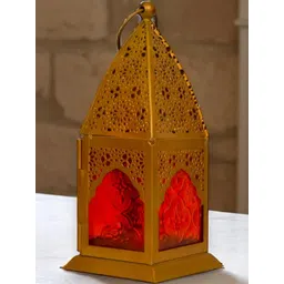 Kreative Arts Lantern Shaped Hanging Candle Holder-picture-40