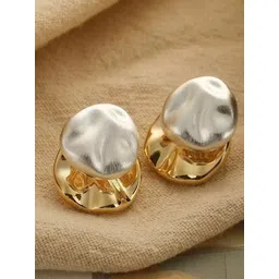 Krelin Rhodium-Plated Contemporary Studs-picture-20