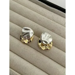 Krelin Rhodium-Plated Contemporary Studs-picture-17