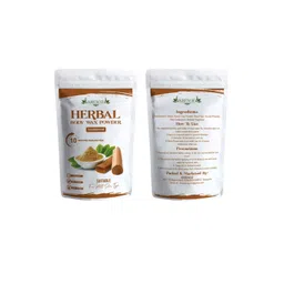 KRENOZ Herbal Sandalwood Wax Powder For Full Body Hair Removal - 100 g-picture-28