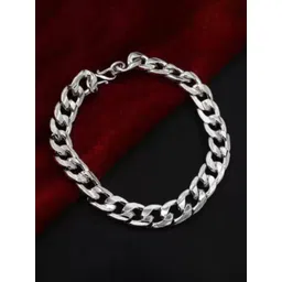 KRENOZ Men 925 Sterling Silver Link Bracelet-picture-34