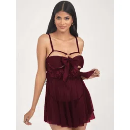 KRENOZ Net Baby Doll-picture-41