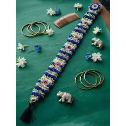 KRENOZ Women Beaded Hair Accessory Set of-picture-10