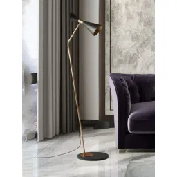 Kridha Living Black Iron Dalfern Floor Lamp-picture-25