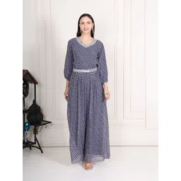 KRIDHAA FASHION BOUTIQUE Printed Fashion with Embroidered-picture-38