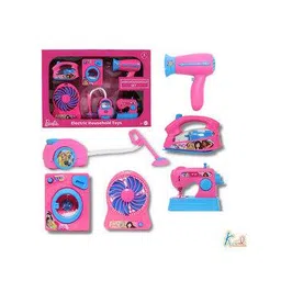 kriiddaank 6-Piece Barbie Mini Household Toys Role Play Set-picture-10