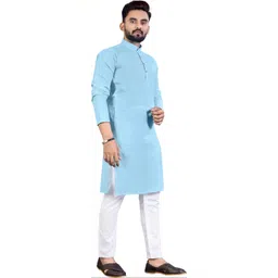 krimesh fashion Men Regular Kurta with Pyjamas-picture-29