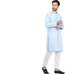 krimesh fashion Men Regular Kurta with Trousers-picture-33