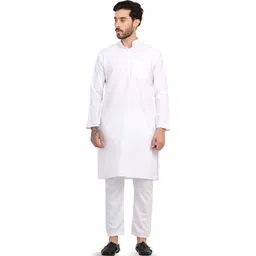 krimesh fashion Men Regular Kurta with Trousers-picture-18