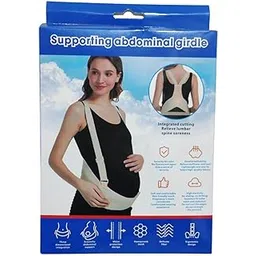 Kripara Sales Pregnancy Belly Support Band - Maternity Belt & Braces for Pregnant Women, Bump Sling for Pelvic, Abdominal and Lower Back Pain Relief with Fully Adjustable Strap-1PCS, Multicolor-picture-10