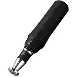 kripara sales Rolls Royce Automatic Folding Umbrella, Large Size, Full Auto Open & Close, Windproof, Waterproof, Rolls Royce 3 Fold umbrella for Men & Women & Kids-Black,1PCS-picture-0