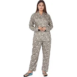 kripto katrox Women's Rayon All Over Print Night Suit-picture-13
