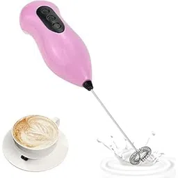 Krishanvi Electric Handheld Milk Wand Mixer Frother for Latte, Coffee, Eggs, Hand Blender, Coffee Beater (Modern)-picture-25