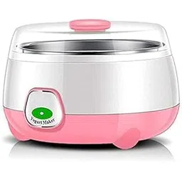 KRISHEEV ENTERPRISE Electric Yogurt Maker Machine For Home With Lid Stainless Steel Inner Container Automatic System Digital Kitchen Appliance (Multi Colour 1 Litter)-picture-25