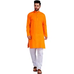 KRISHIV HANDICRAFT Men Khadi Kurta-picture-22