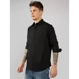 krishna boutique Men Slim Fit Casual Shirt-picture-13