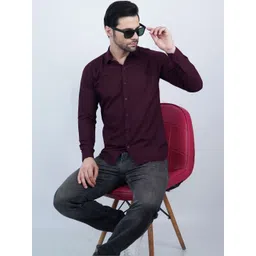 krishna boutique Men Slim Fit Casual Shirt-picture-25