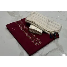 krishna boutique Unstitched Pure Cotton Salwar Suit Material Printed-picture-12