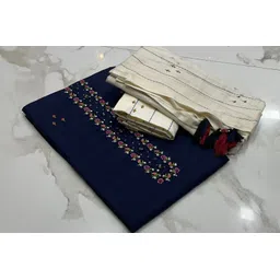 krishna boutique Unstitched Pure Cotton Salwar Suit Material Printed-picture-24