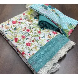 krishna boutique Unstitched Pure Cotton Salwar Suit Material Printed-picture-37