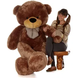 krishna creation Lovable 5-Foot Coffee Teddy Bear - Perfect for Giant Hugs and Comfort - 60 inch-picture-19