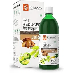 KRISHNA'S HERBAL & AYURVEDA Fat Reducer Juice - 500 Ml (Pack Of 2) |12 Powerful Herbs For Weight Management | Amla, Harad, Daru Haridra, Sunn Hemp | Aids Metabolism And Digestion-picture-24