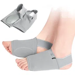 krishnasalesss Flat Foot Arch Support Medial Arch Support for Flat Feet Sleeve with Cushion Arm Support-picture-15