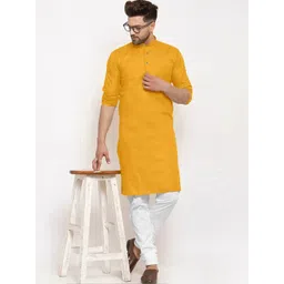 KRISHNASHART Men Regular Kurta with Churidar-picture-37