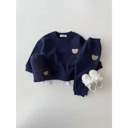 KRISHVA CREATION Unisex Kids Embroidered Sweatshirt-picture-44