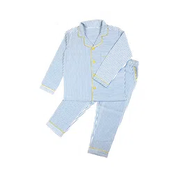 KRISS-CROX Kids Striped Night suit-picture-50