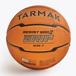 krissdil tarmak Size 7 Basketball - RESIST 500 GRIP Orange By Decathlon Basketball - Size: 7-picture-13