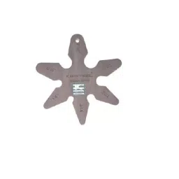 Kristeel Shinwa Sheave Gauge Single piece - 6 sizes ( Type B) 3/16Inch to 7/16Inch 3239-picture-27